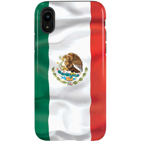 Mexico Flag iPhone XR Pro Case